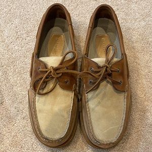 Mens boat shoe